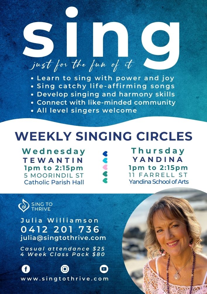 Singing Groups Choirs Singing Free the Voice