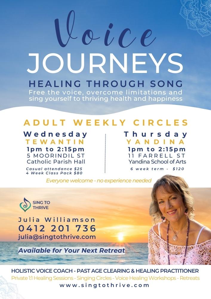 Singing Groups Choirs Voice Healing